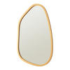 WANDSPIEGEL Filiano - Goldfarben, Glas/Holzwerkstoff (58/80/1.8cm) - [en.casa]