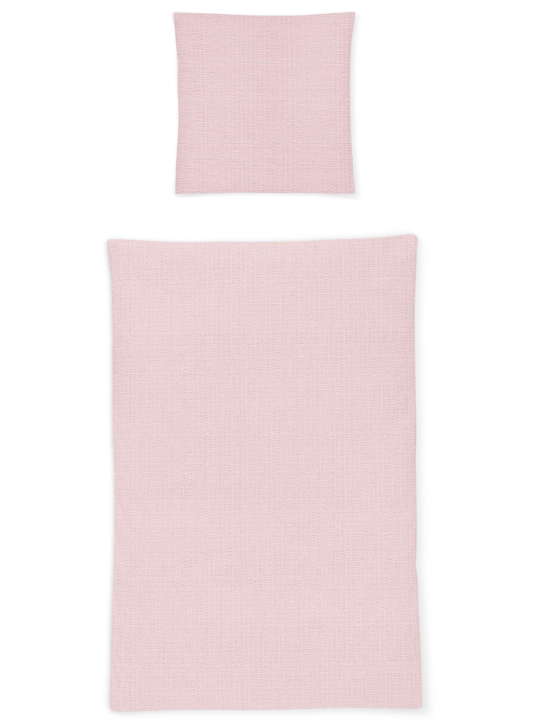 BETTWÄSCHE EASY 8361 - Rot, Textil (155/200cm) - Irisette