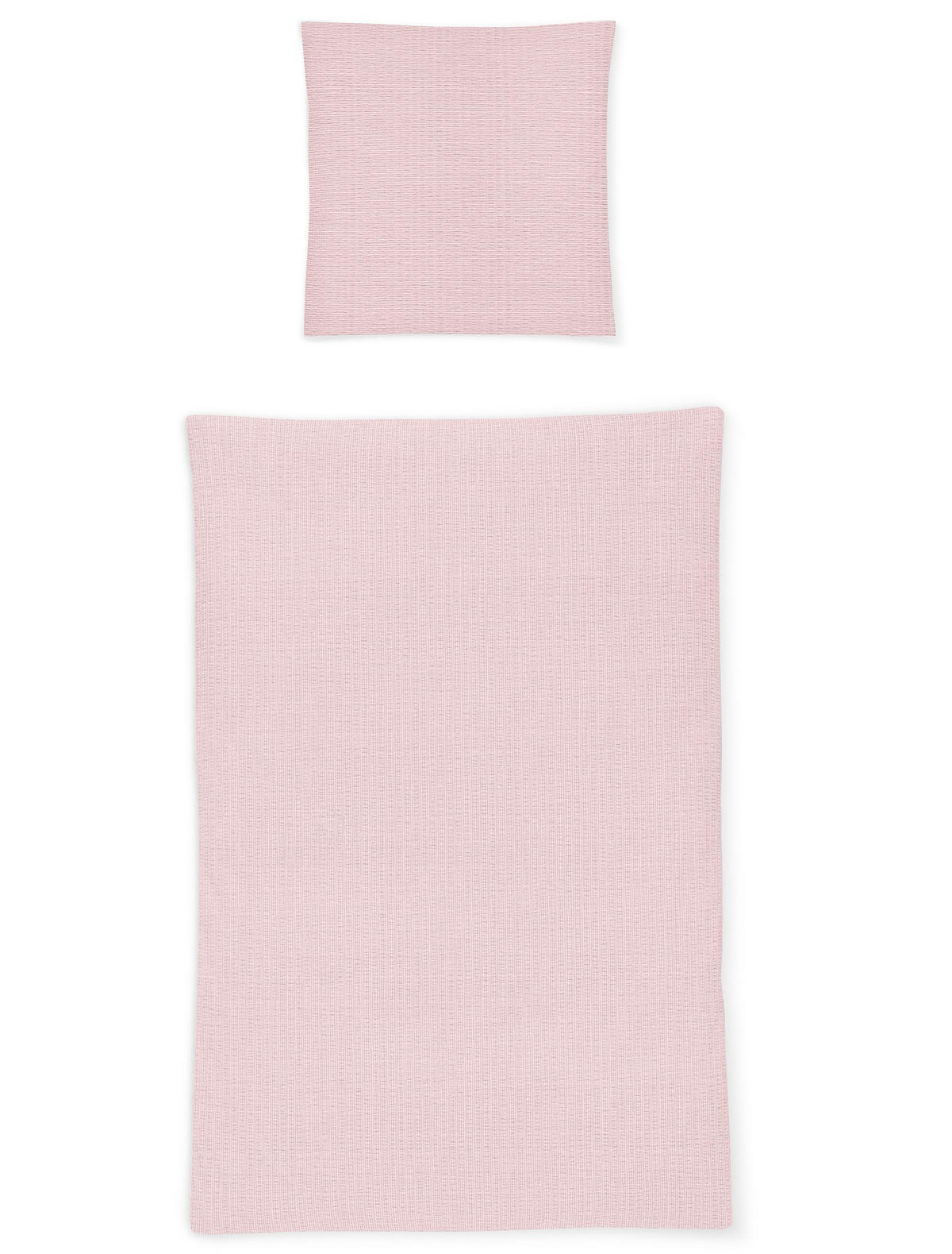 BETTWÄSCHE EASY 8361 - Rot, Textil (155/200cm) - Irisette