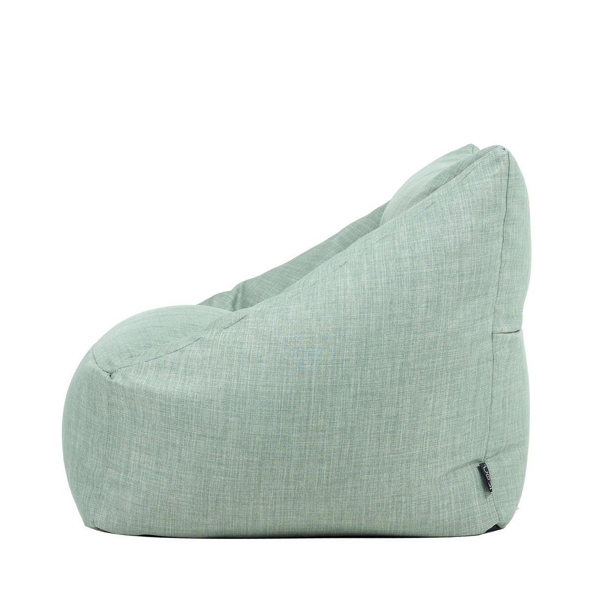SITZSACK Outdoor-Sessel Natalia - Grün, Textil (97/35/84cm) - icon