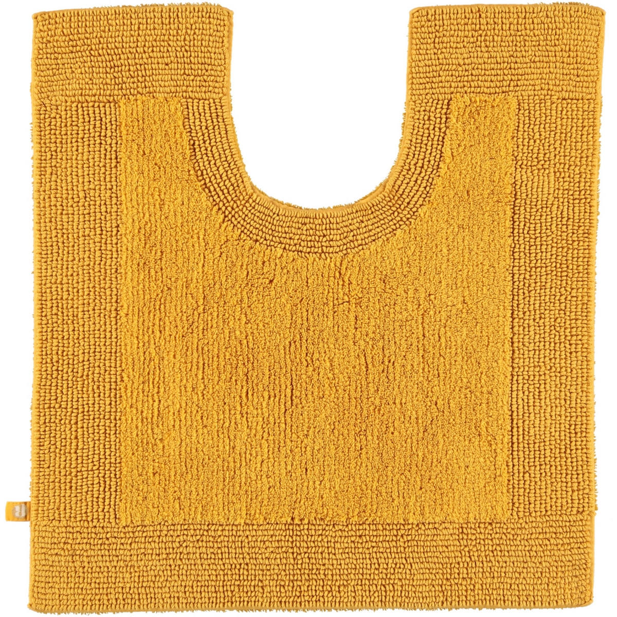 WC-VORLEGER PRESTIGE GOLD - 348 - Gelb, Textil (60/60cm) - Rhomtuft