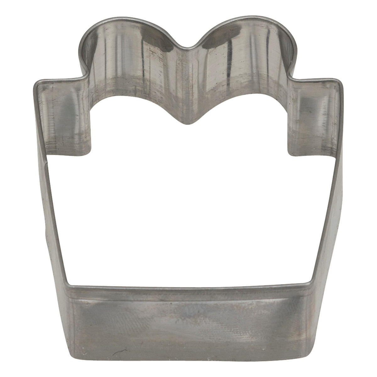 AUSSTECHFÖRMCHEN 18er-Set Weihnachten - Silberfarben, Metall (13.2/13.2/13.2cm) - 5five Simply Smart