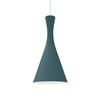 HÄNGELEUCHTE - Blau, Metall (30/30/120cm) - Lumicom