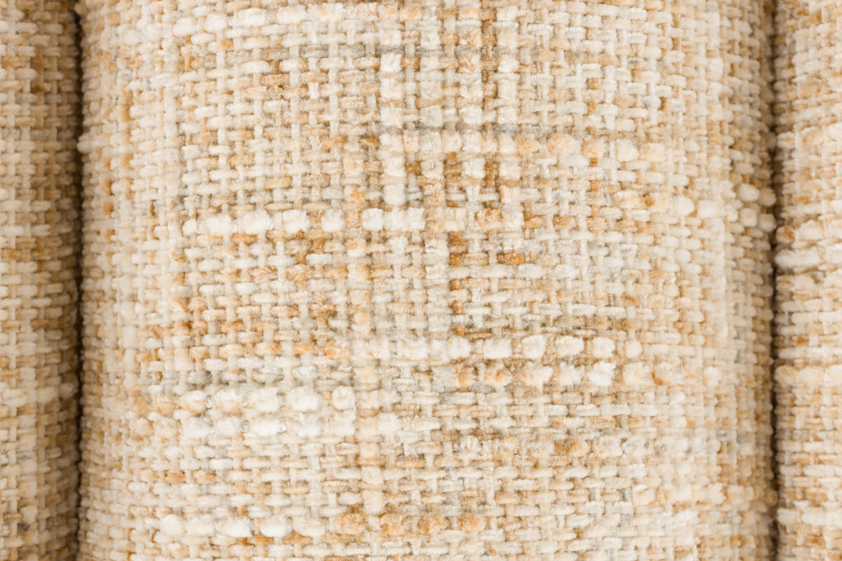 SITZBANK Jethro - Beige - 41.5/180/45 cm - Beige, Textil (180/45/41.5cm)