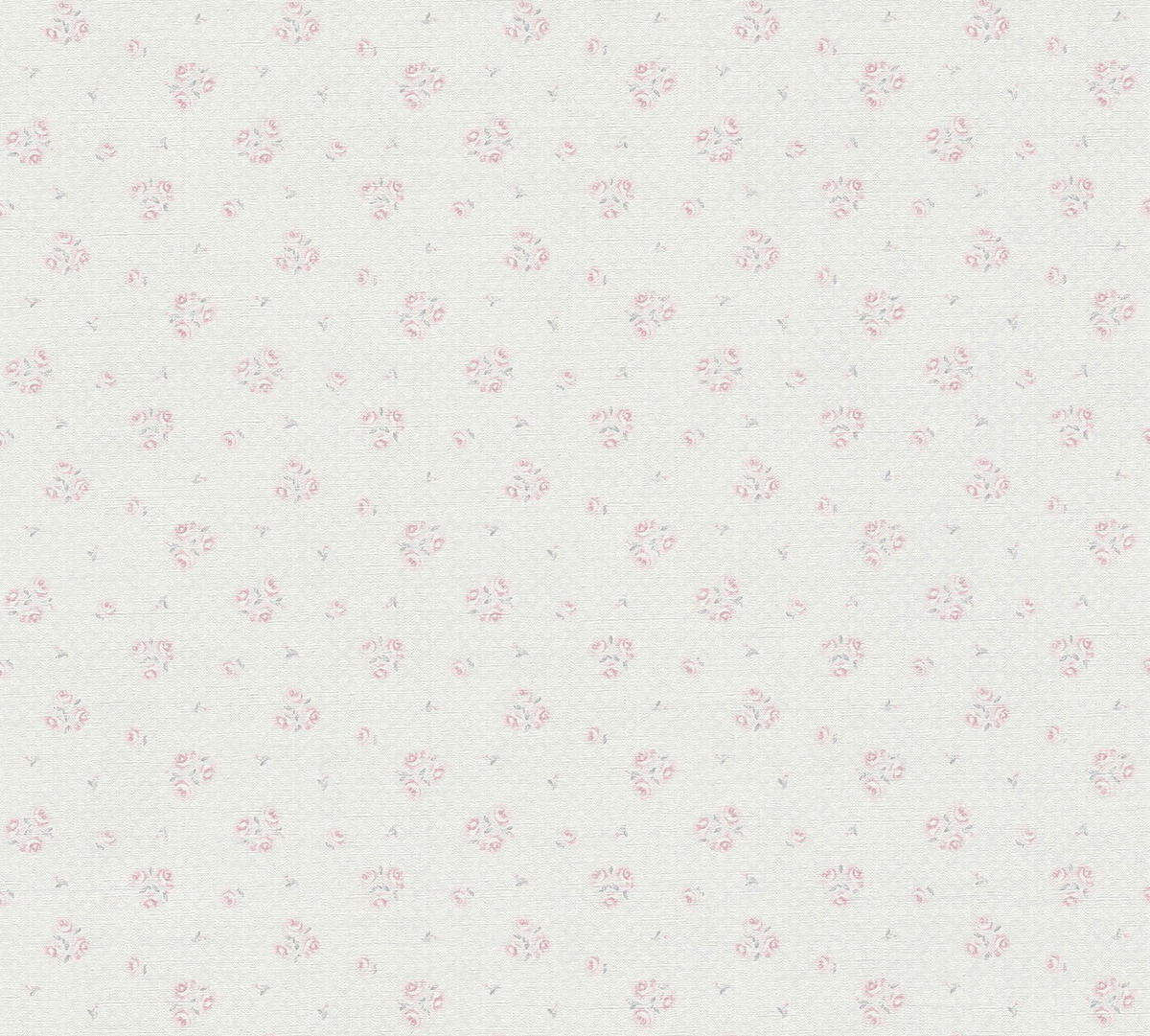 VLIESTAPETE Grau 53/1005 cm - Rot, Kunststoff/Textil (53/1cm) - KUNSTLOFT