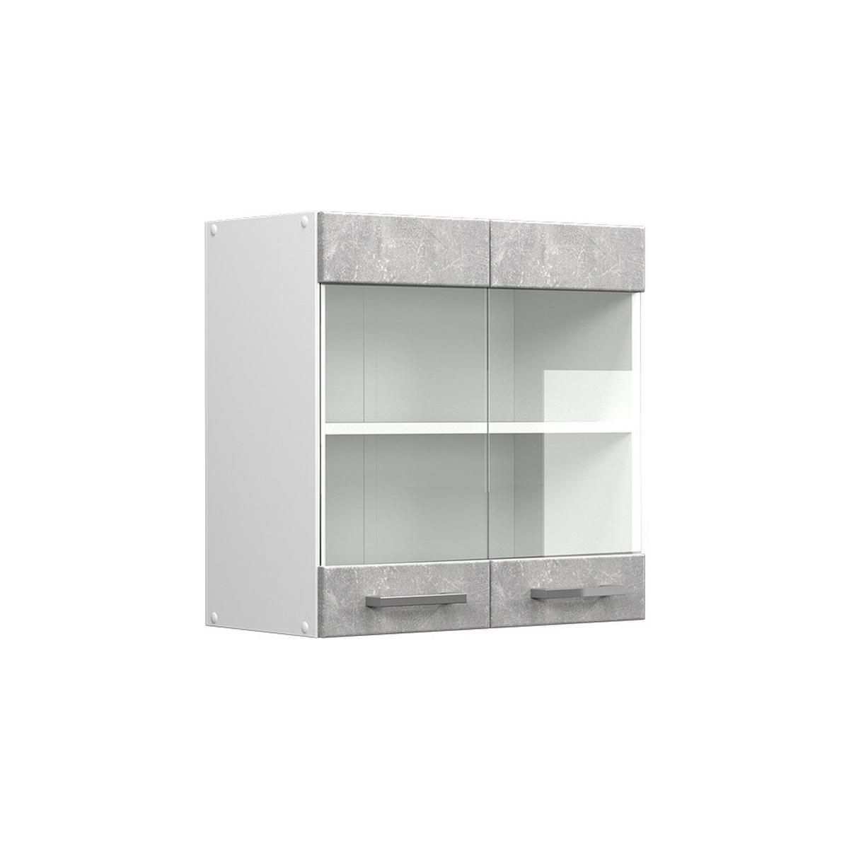 KUCHYŇSKÁ DVÍŘKA R-Line Beton - šedá, kompozitní dřevo (59.2/59/1.6cm) - Vicco