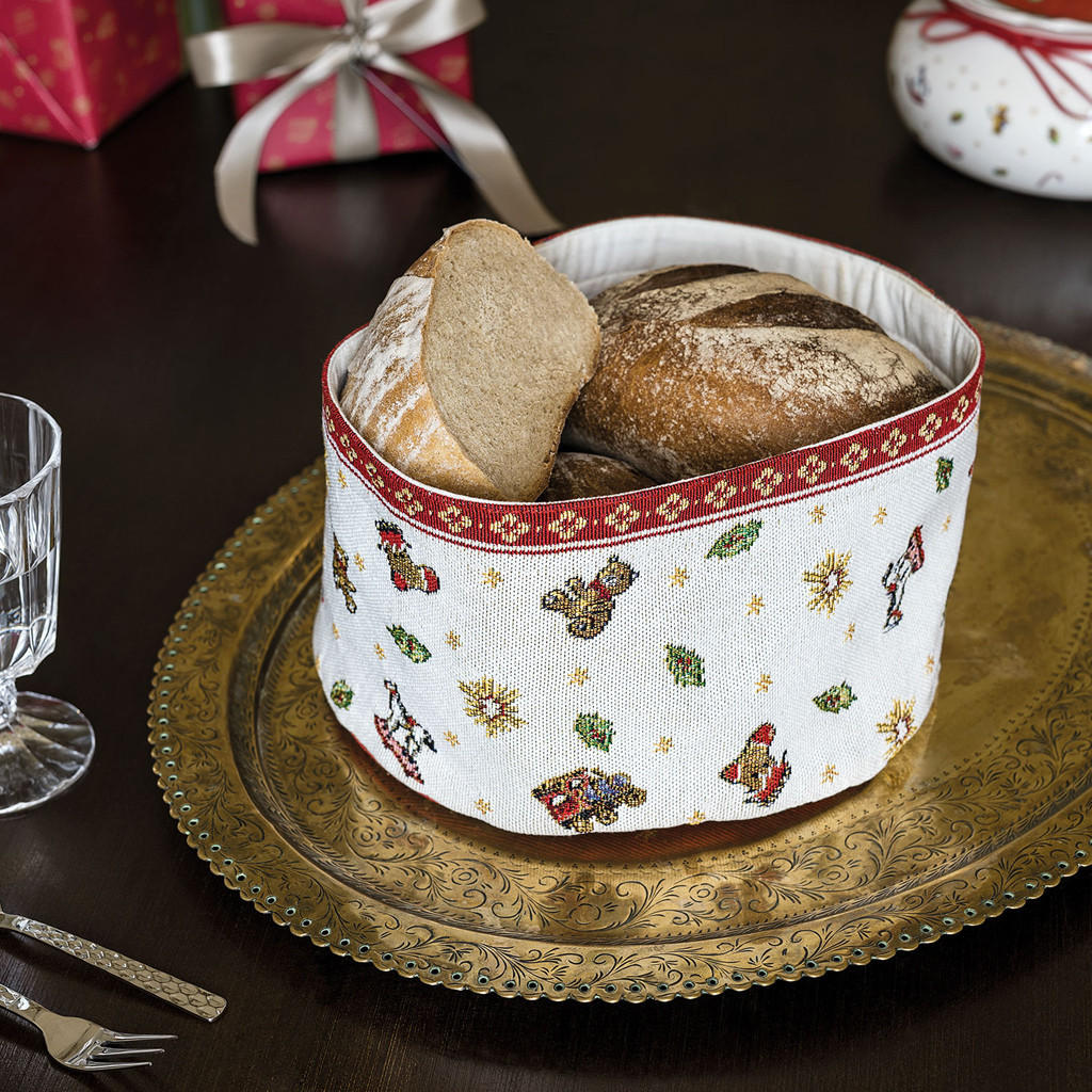 Thumbnail - Villeroy & Boch Brotkorb, Mehrfarbig, Textil, 24x15x24 cm, Küchenzubehör, Brotkästen & -Körbe