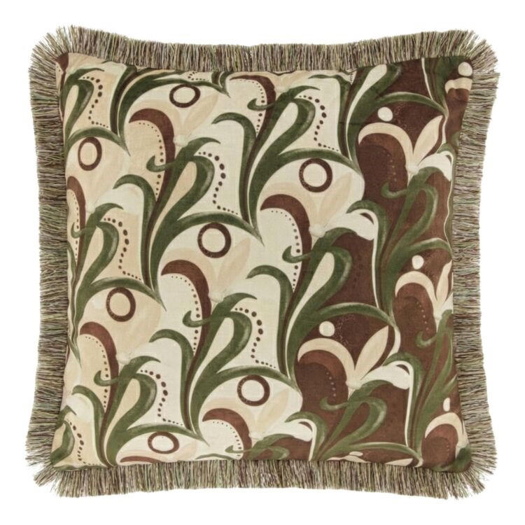 KISSEN Bodi - 45/45/ cm - Multicolor, Textil (45/45cm) - Unique Living