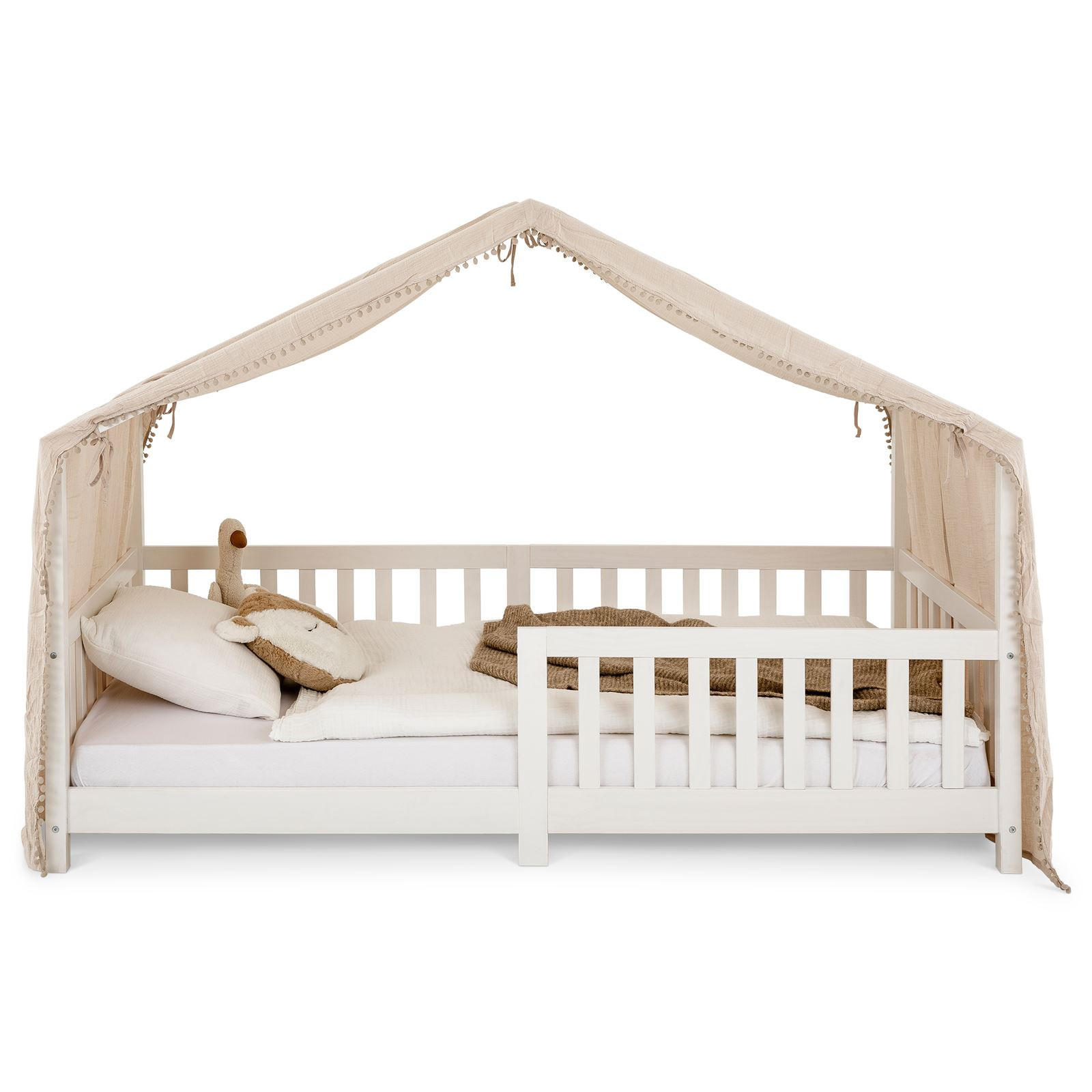 HAUSBETT- HIMMEL LIAN - Beige, Textil - IDIMEX