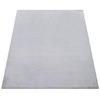 HOCHFLORTEPPICH 80/300 cm Rabbit 780 - Grau, Textil (80/300cm) - Paco Home