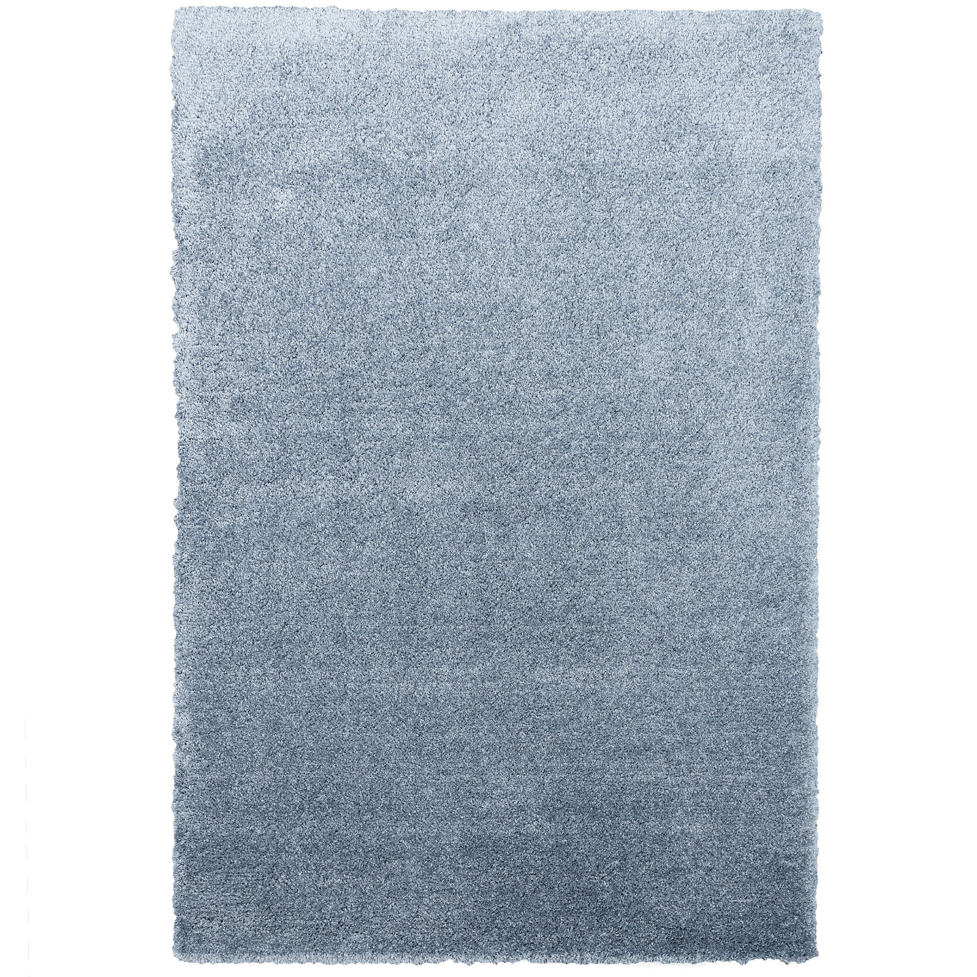 LUXUS HOCHFLOR SHAGGY TEPPICH DREAM - Blau, Textil (80/160cm) - Snapstyle