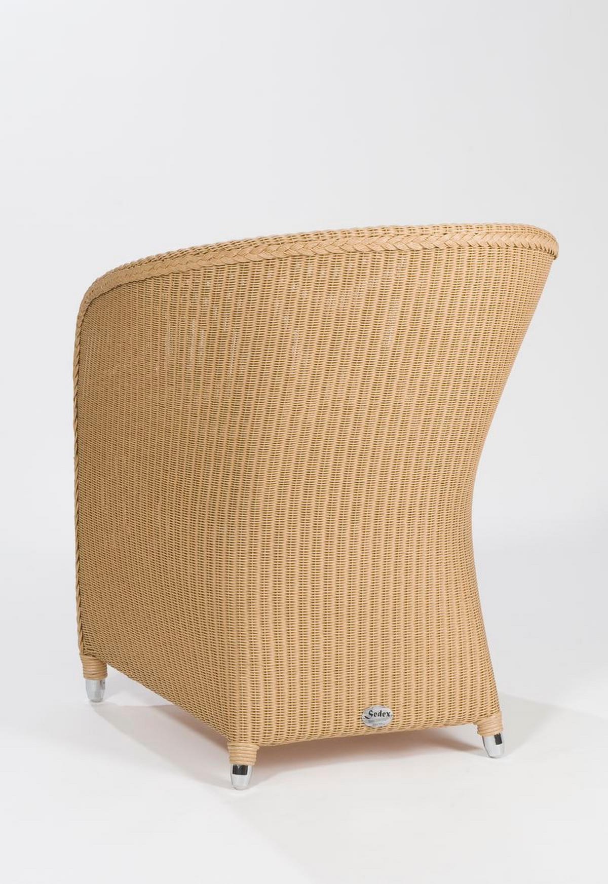 RELAXSESSEL Vesuv - Hellbraun, Holzwerkstoff (62/80/68cm) - Sedex