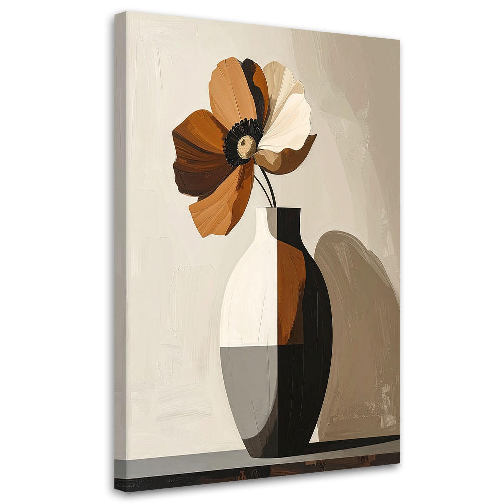 Feeby Wandbild, Braun 40x60 cm