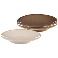 SERVIERPLATTEN Sahara braun ø 31 cm 3er Set - Braun, Keramik (31/5/31cm) - Ritzenhoff Breker