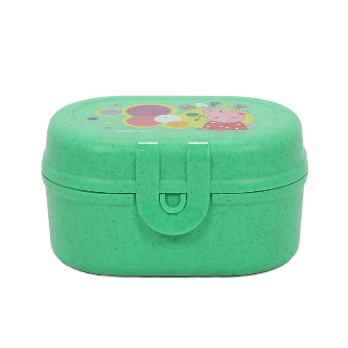 SNACKBOX Peppa Pig Pascal Mini - Grün, Kunststoff (7/5.2/9.6cm)