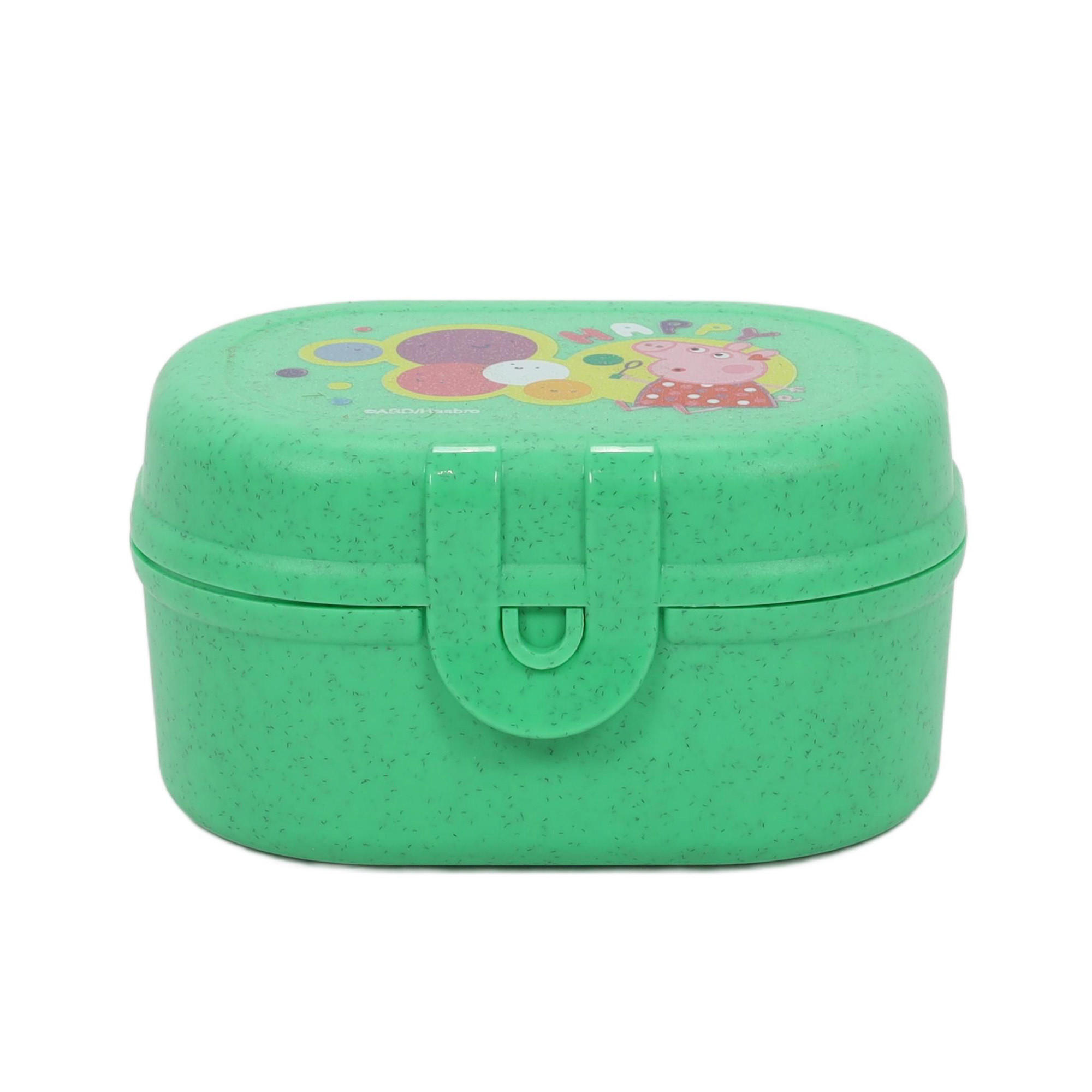 Thumbnail - Snackbox, Grün, Kunststoff, 7x5.2x9.6 cm, Küchenzubehör, Vorratsbehälter, Brotdosen