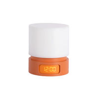WECKER Pillar Light LED - Orange - 9,6 cm - Orange, Kunststoff (8.2/9/8.2cm) - Karlsson