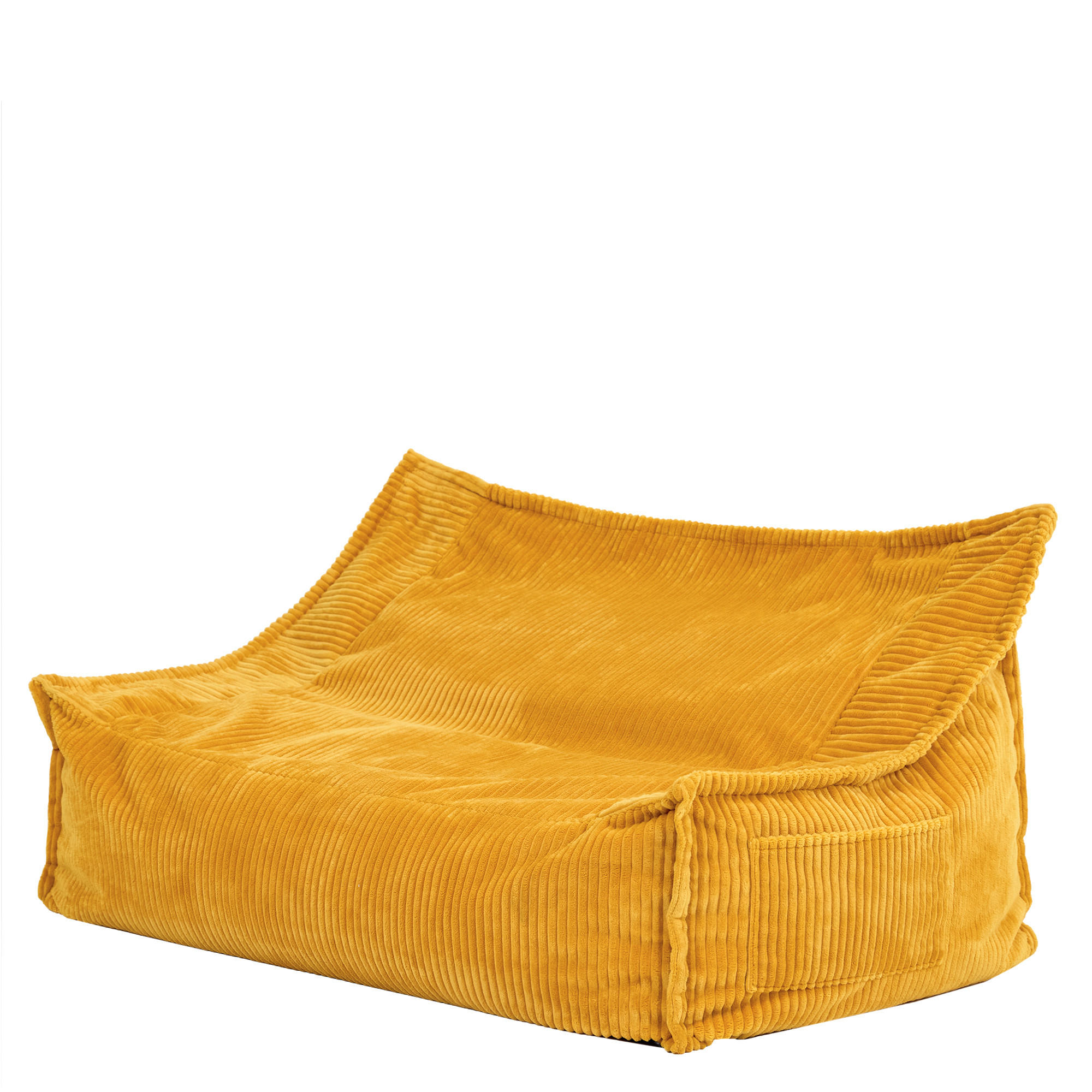 icon Kindersitzsack Gelb 107x60x67 cm