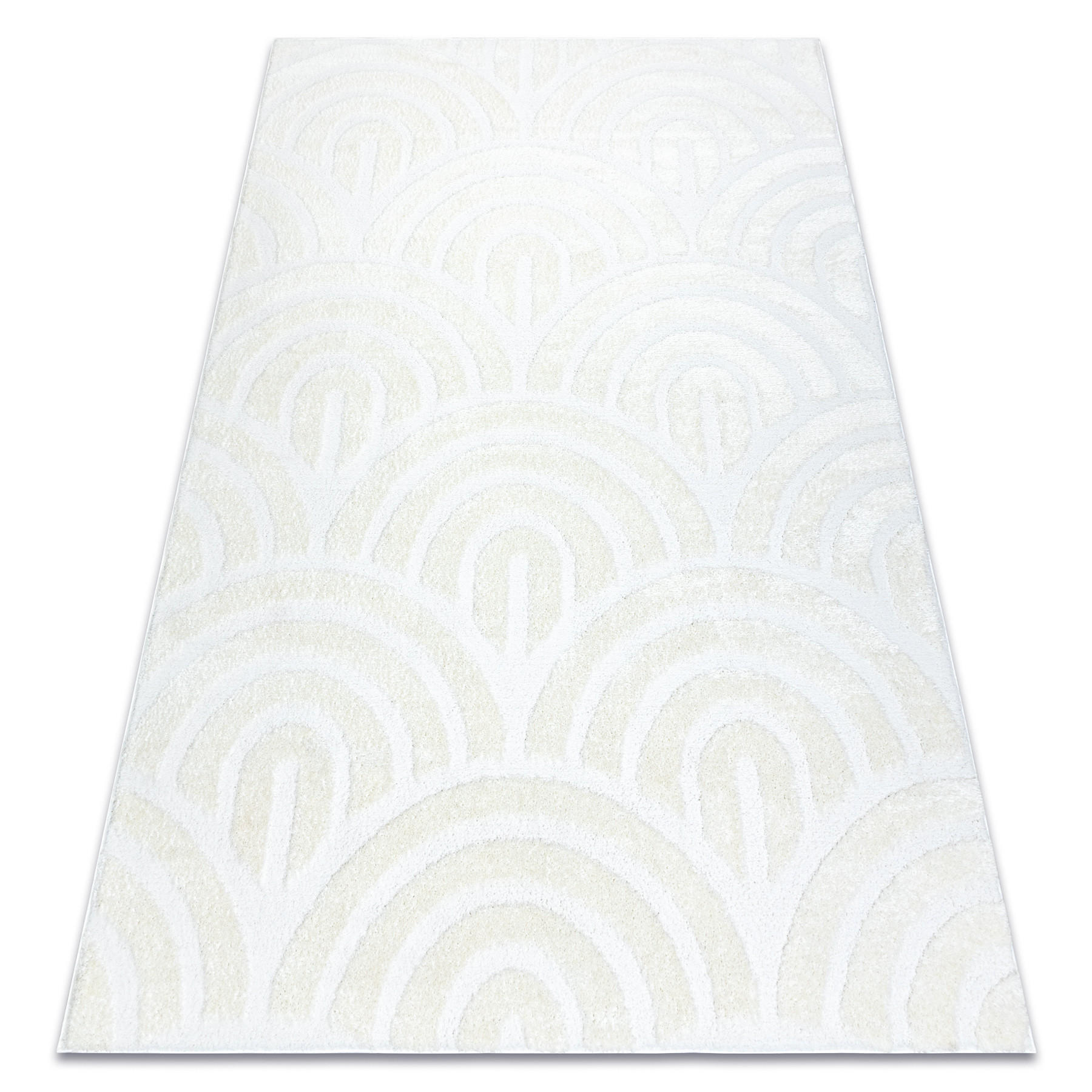 TEPPICH Mode 120/170 cm - Creme, Textil (120/170cm) - rugsX