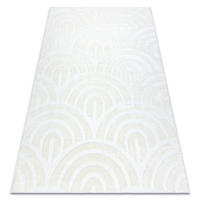 TEPPICH Mode 120/170 cm - Creme, Textil (120/170cm) - rugsX