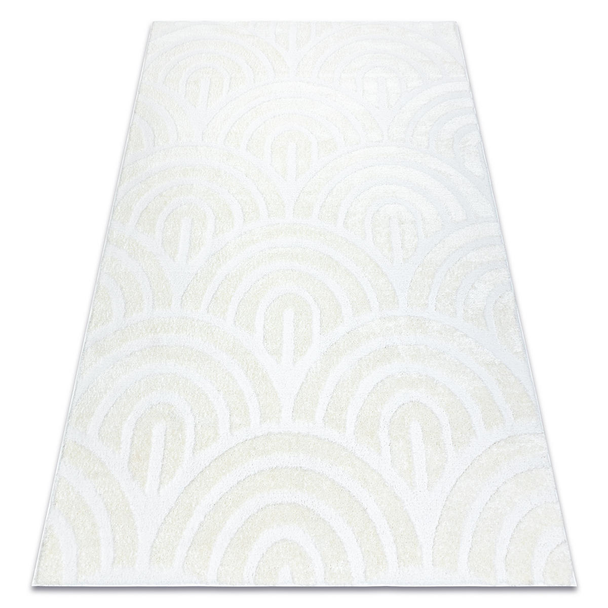 TEPPICH Mode 120/170 cm - Creme, Textil (120/170cm) - rugsX