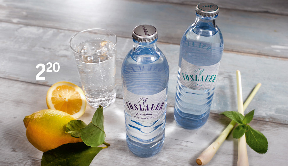 Vöslauer Mineralwasser