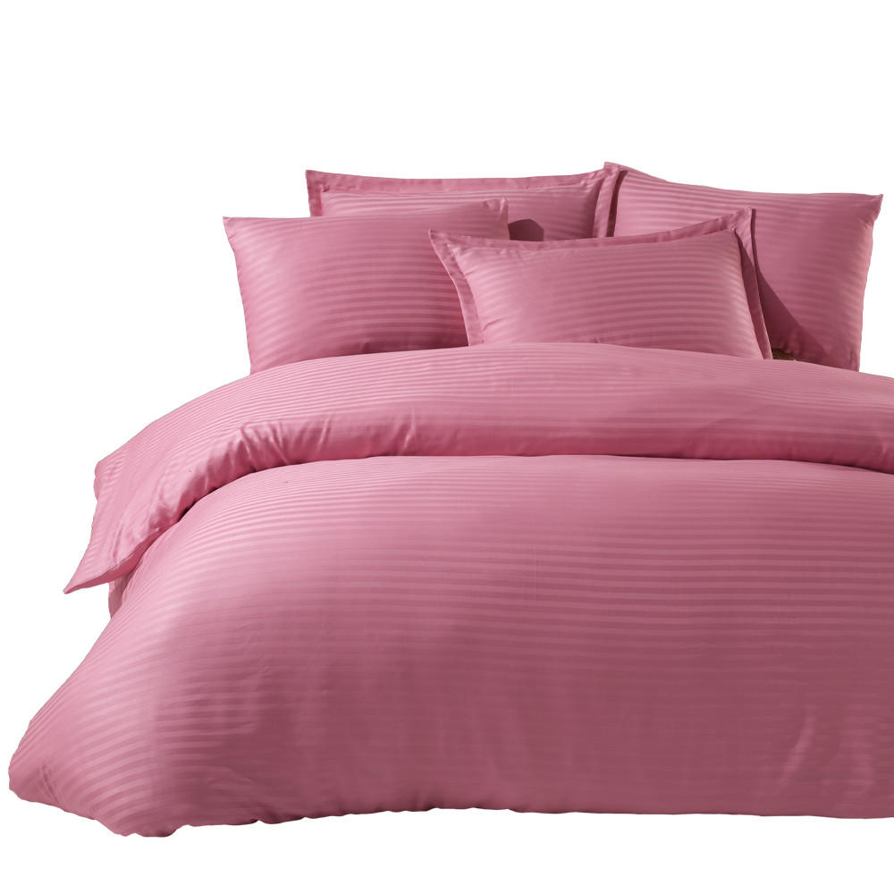 BETTWÄSCHE 4-teilig 135/200 cm YS - Rosa, Textil (135/200cm) - ROLFNERS