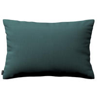 KISSENHÜLLE Leinen smaragdgrün, 60x40 cm - Smaragdgrün, Textil (60/40cm) - Dekoria