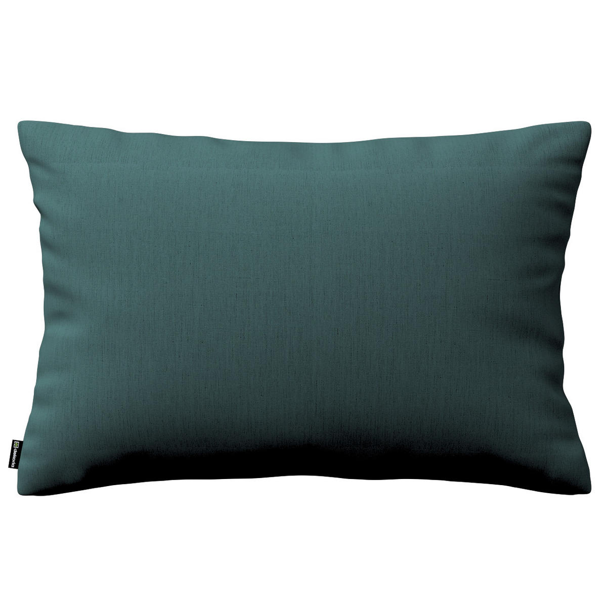 KISSENHÜLLE Leinen smaragdgrün, 60x40 cm - Smaragdgrün, Textil (60/40cm) - Dekoria