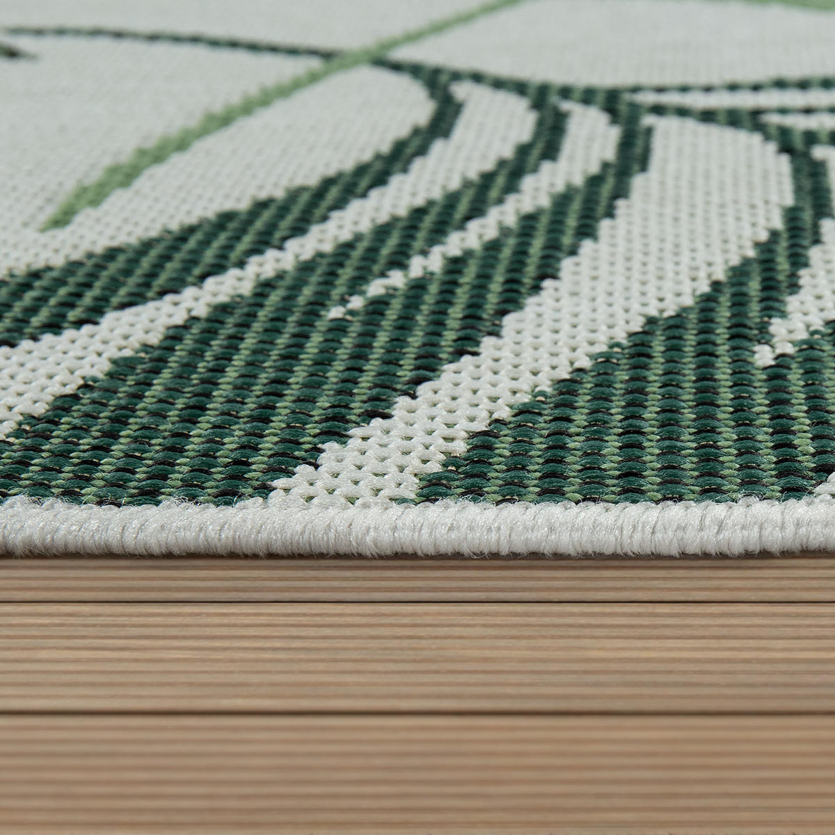 OUTDOORTEPPICH 60/110 cm Ostende 534 - Grün, Textil (60/110cm) - Paco Home
