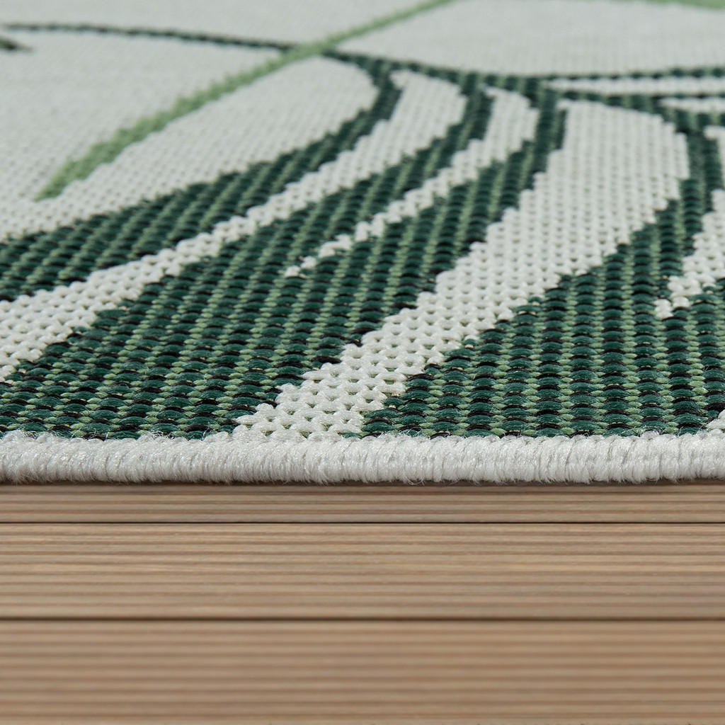 Thumbnail - Paco Home Outdoorteppich, Grün, Textil, Rechteckig, 100x200 cm, strapazierfähig, für Fußbodenheizung geeignet, Teppiche ...