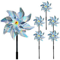 WINDRAD Vogelabwehr 5-teiliges Set - Multicolor, Kunststoff (31/22/2.5cm)
