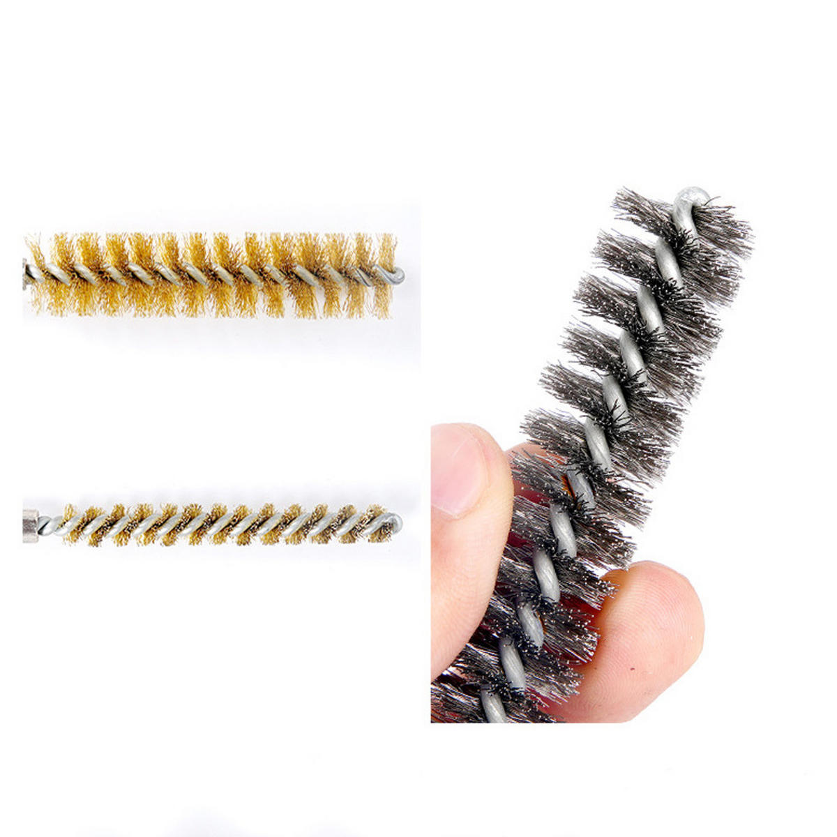 BIT-SATZ,6 Artikel - Silberfarben, Metall (1.9/1.9/10cm) - LIBRATON