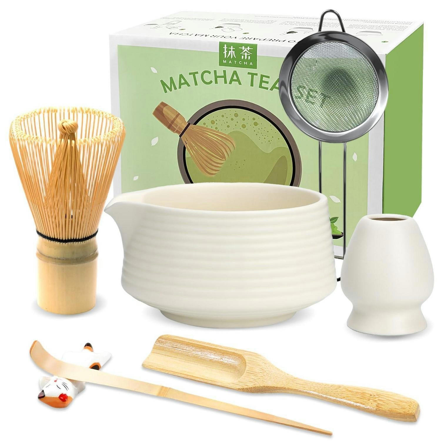 MATCHA Set 7-teilig Weiß - Weiß, Keramik (15/10/15cm)