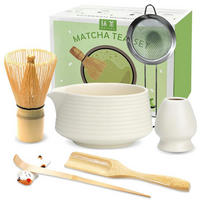MATCHA Set 7-teilig Weiß - Weiß, Keramik (15/10/15cm)
