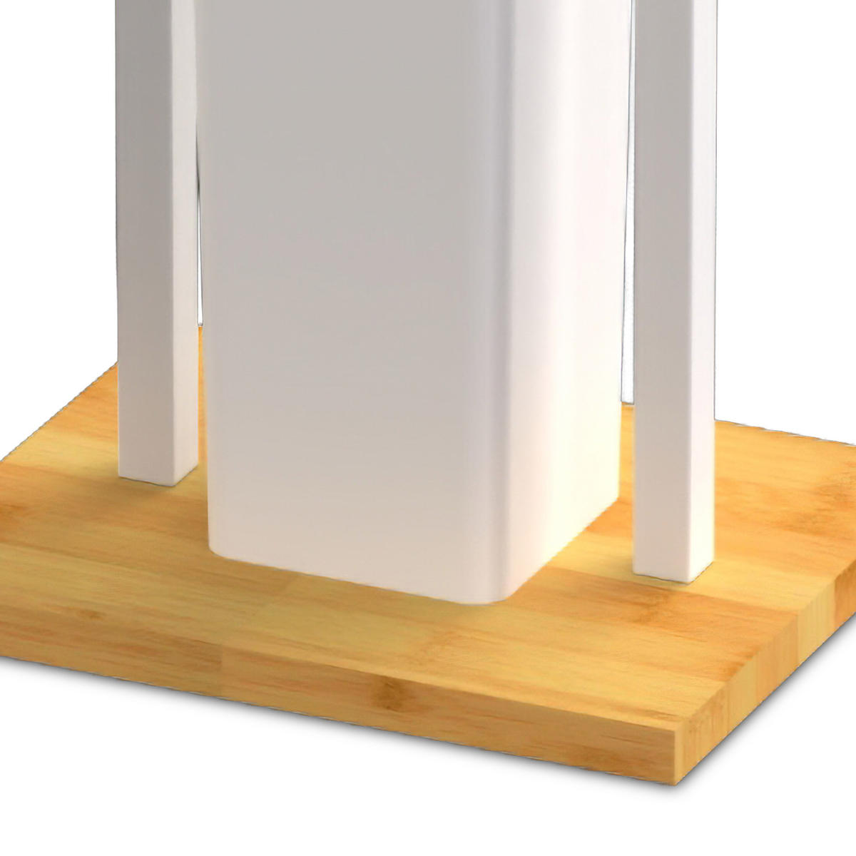 WC-GARNITUR - Weiß, Holz/Kunststoff (18/28/76.5cm) - Relaxdays