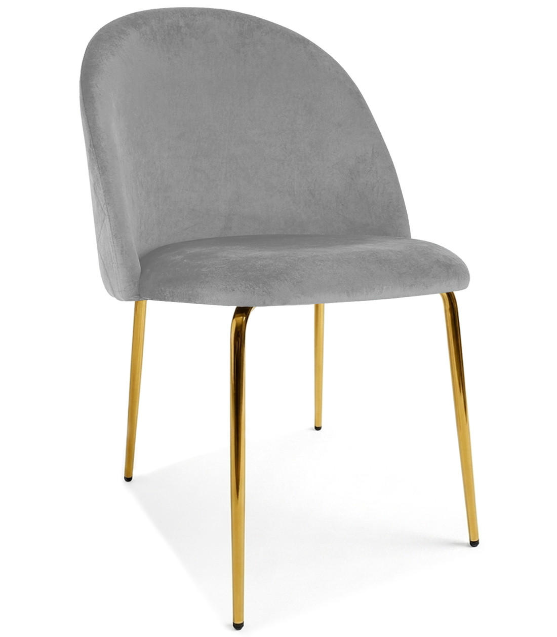XXXLutz Stuhl Grau 49x46x55 cm