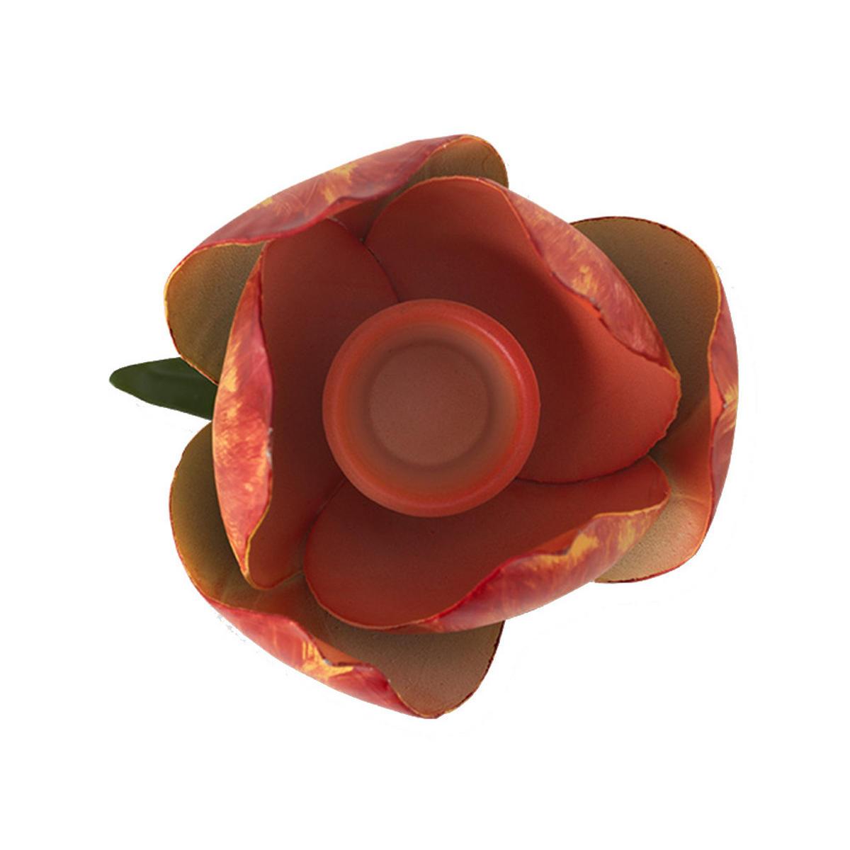 KERZENHALTER 2er-Set Tulpe s metal gelb - Gelb, Metall (8.5/26/8.5cm) - Pip Studio