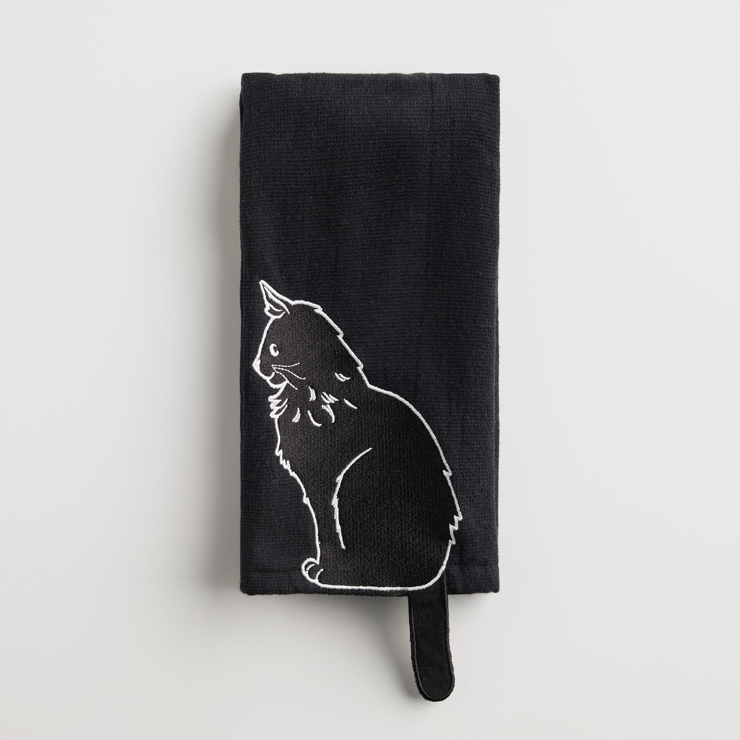 KÜCHENHANDTUCH Kitki - Schwarz, Textil (37/50cm) - home&you