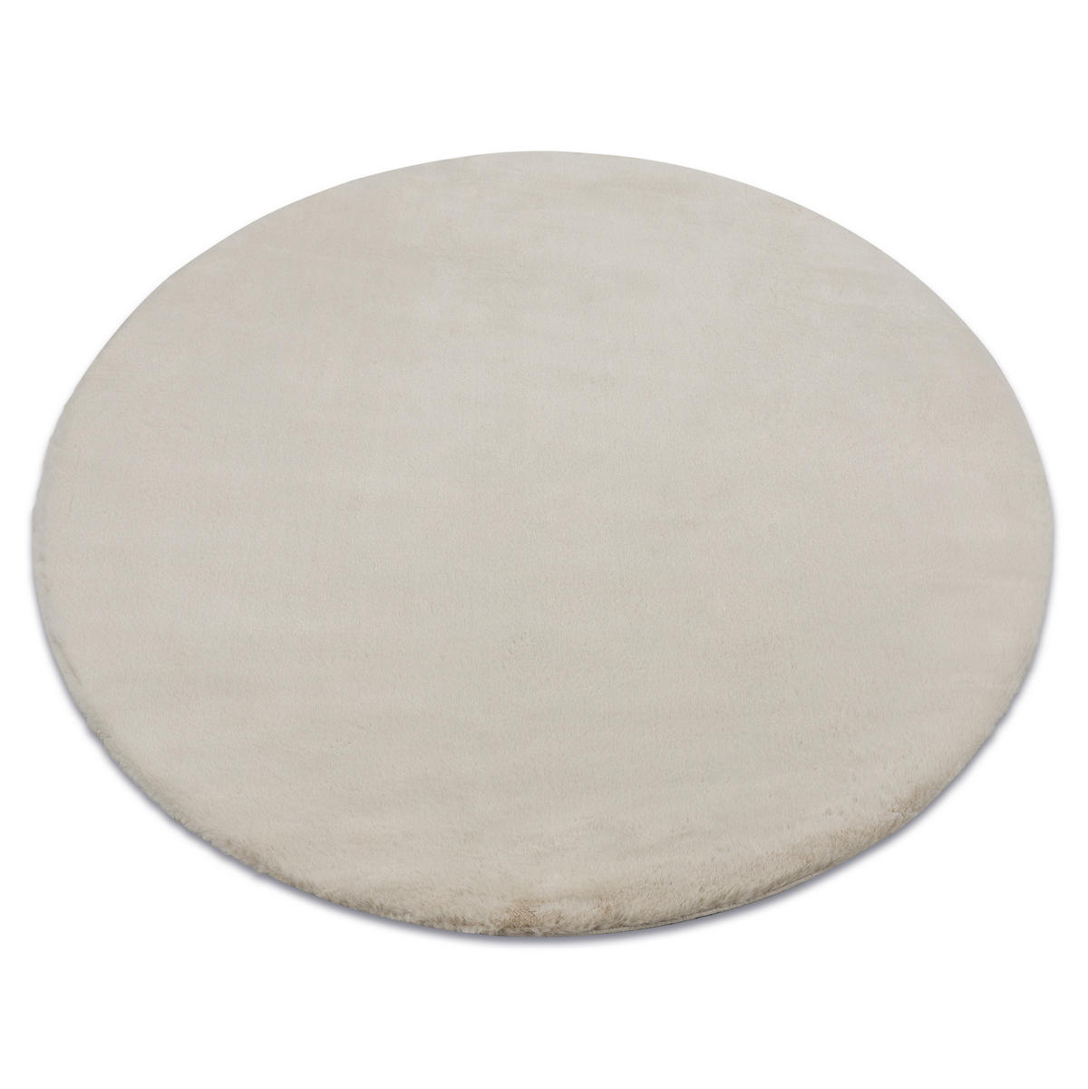 TEPPICH Bunny 140 cm - Beige, Textil (140/140cm) - rugsX
