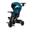 DREIRAD Max Sport 2 in 1 blau Dreirad, Becherhalter, Sitz umkehrbar, Korb - Blau, Metall (116/50/95cm) - Chipolino