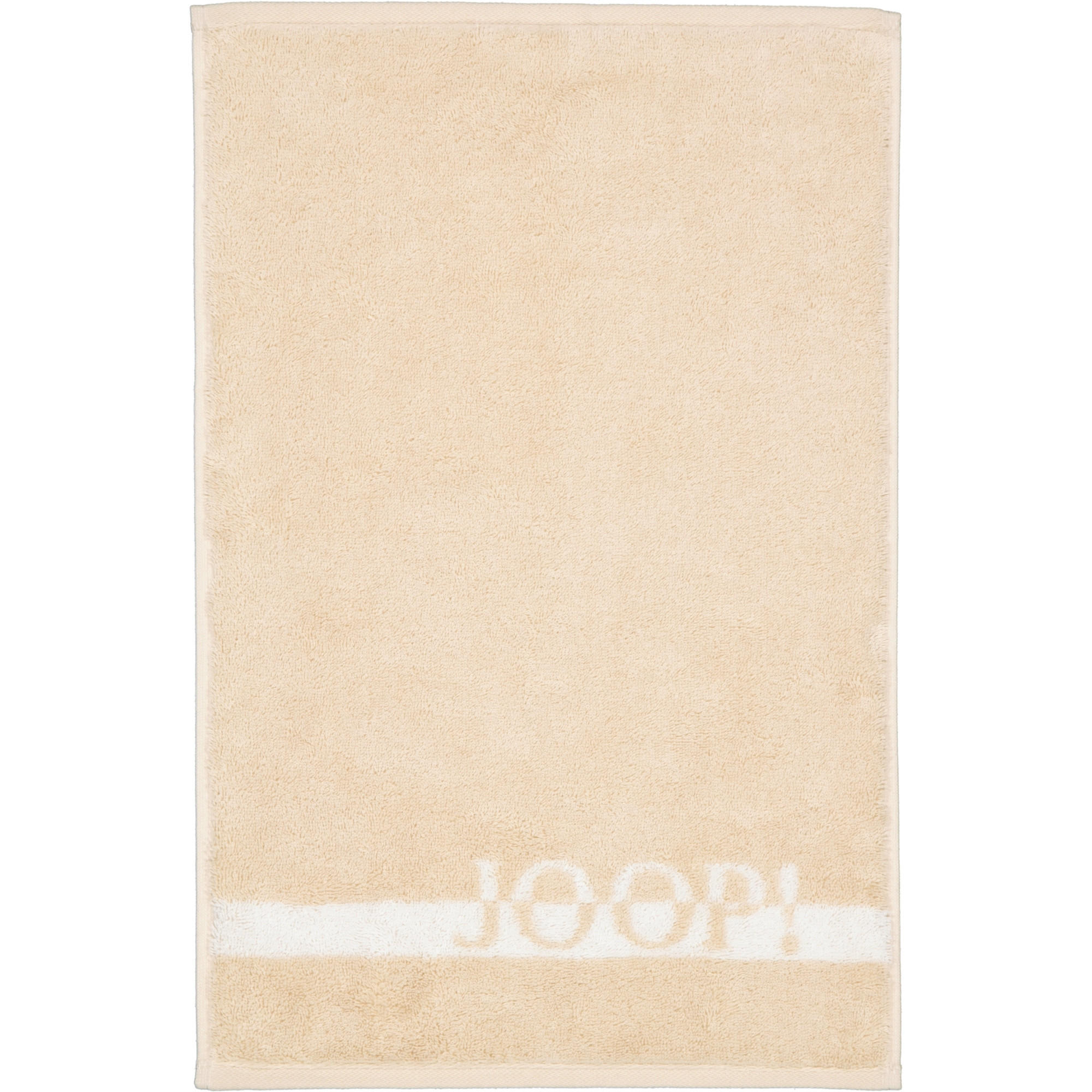 GÄSTETUCH SPLIT DOUBLEFACE 1712 NATUR - 36 - Beige, Textil (30/50cm) - Joop!