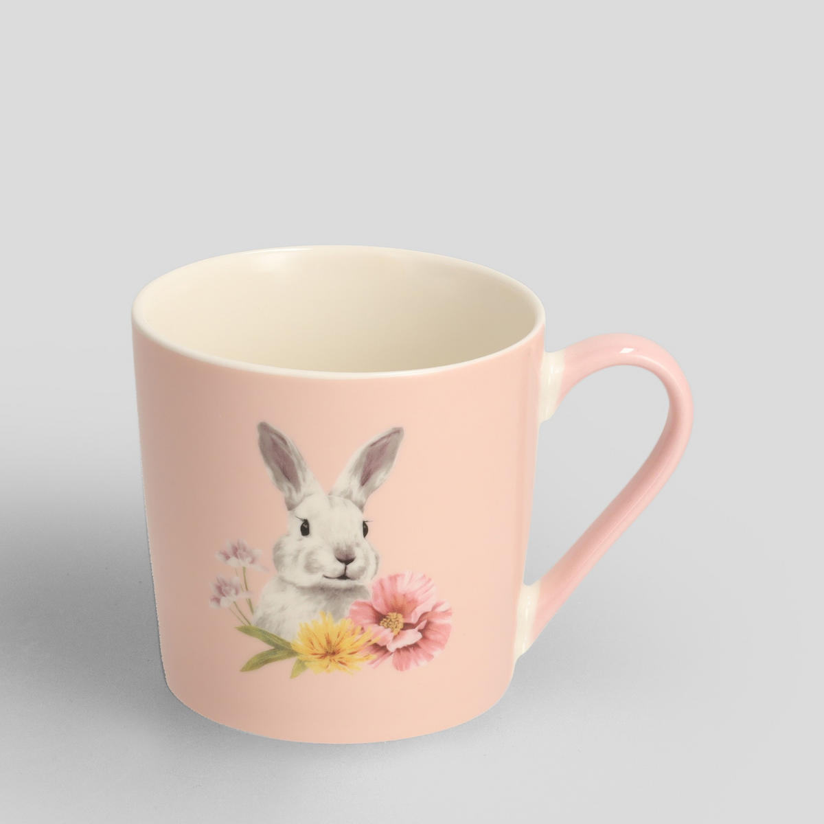 BECHER Sirsolbunny - Rosa, Keramik (0.39L) - home&you