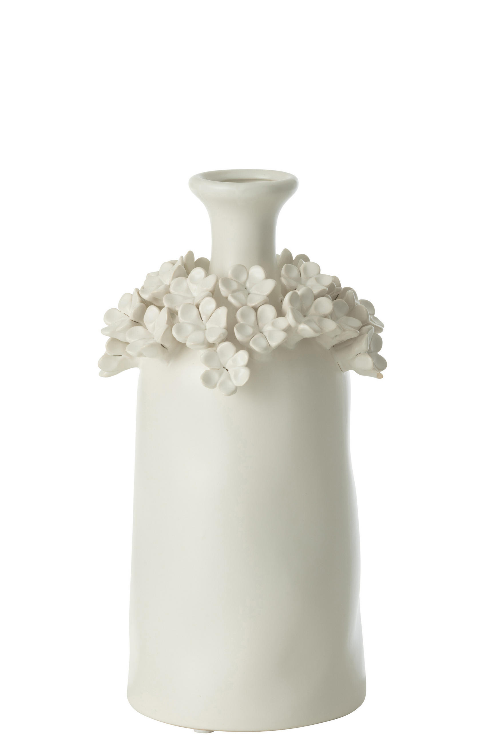 J-Line Vase Weiß 31 cm