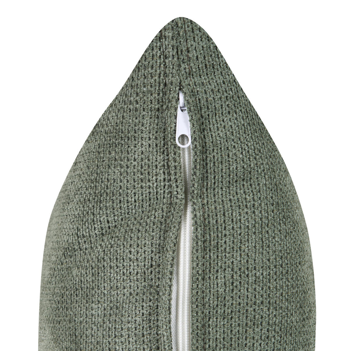 3-SITZER-SOFA dunkelgrün mit Kissen Viskan - Grün, Textil (200/67/82cm) - Beliani