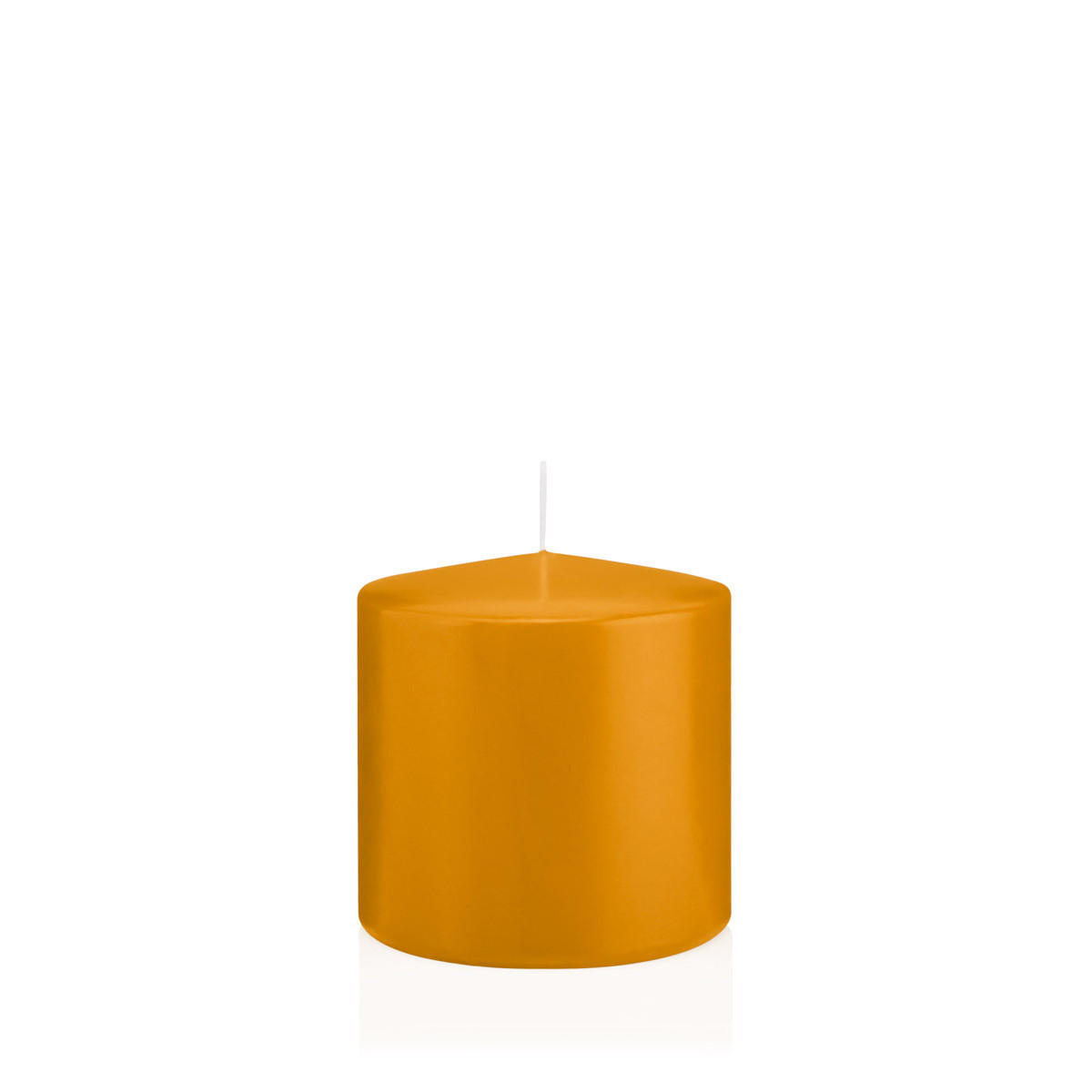 Wiedemann Kerzen Stumpenkerzen Natur 10 cm