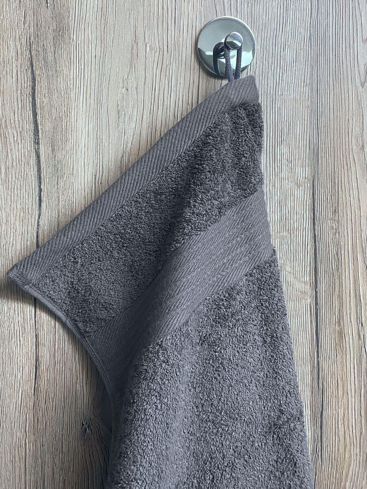 HANDTÜCHER, 6er-Set, 50x100 cm, 100% Baumwolle, Grau - Anthrazit, Textil (50/100cm) - Zollner