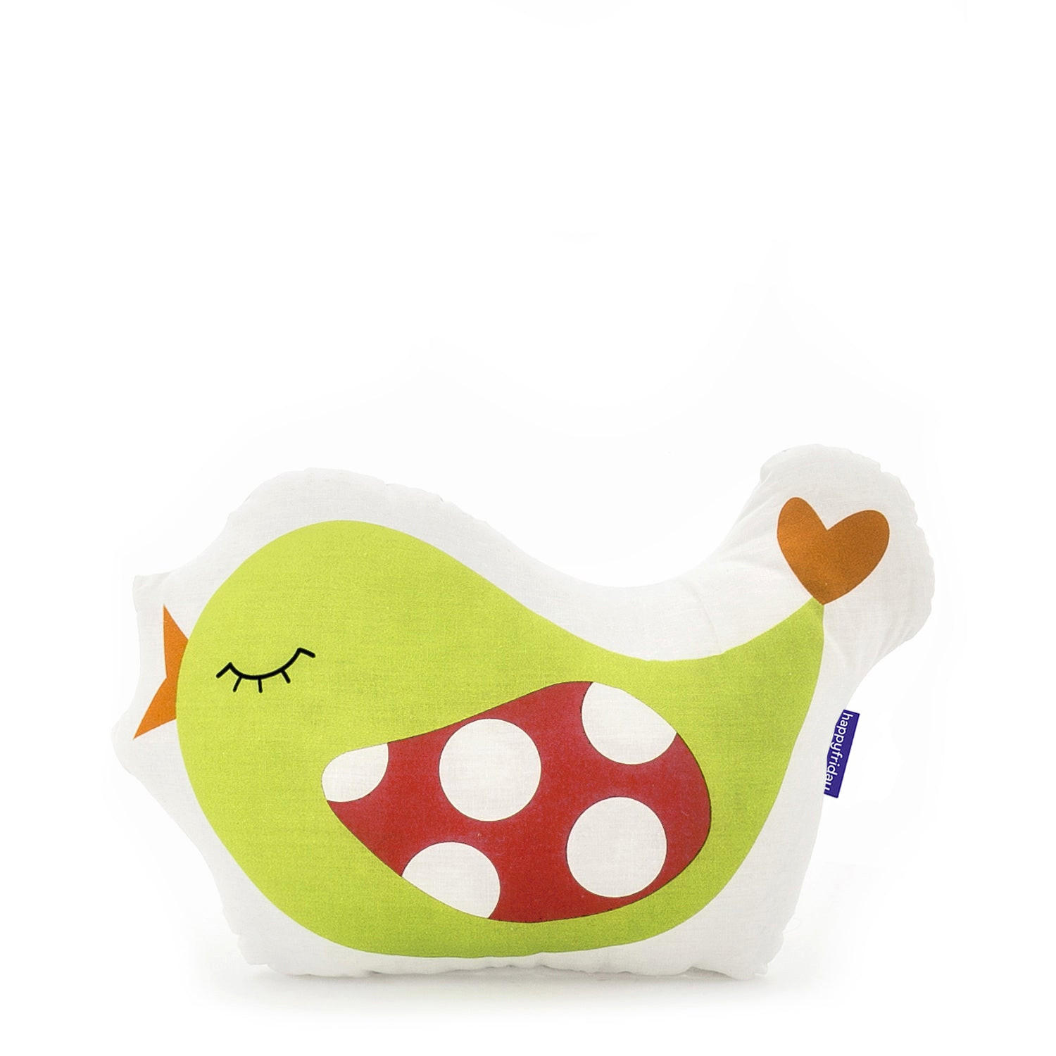KISSEN little birds 40x30 cm mehrfarbig - Multicolor, Textil (40/30cm) - Happy Friday