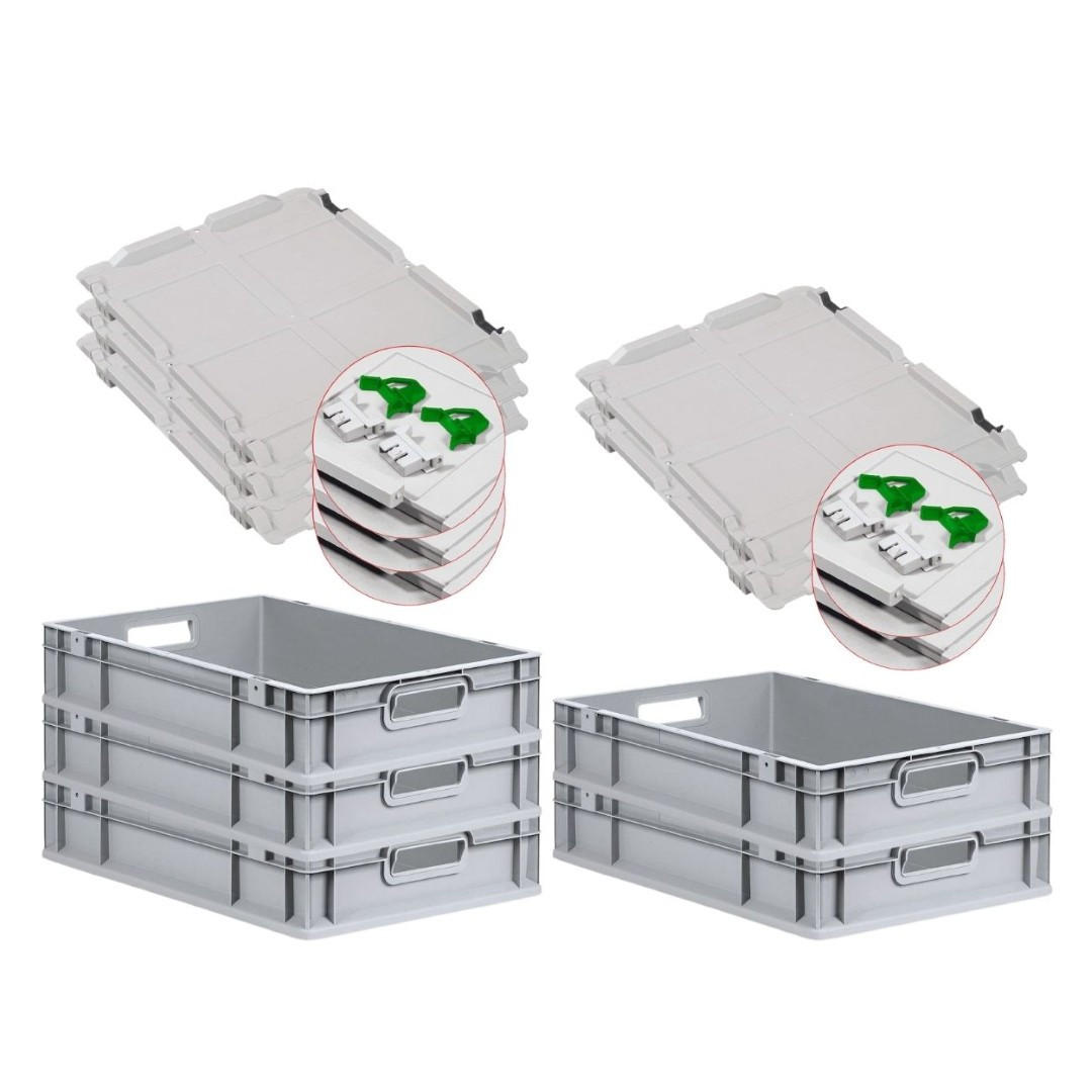 Proregal Eurobox Grün 40x12x60 cm