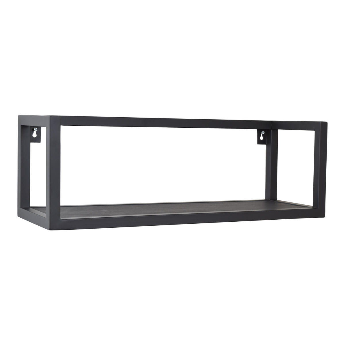 WANDREGAL Vegas Schwarz - Schwarz, Metall (60/20/20cm) - LOFT42